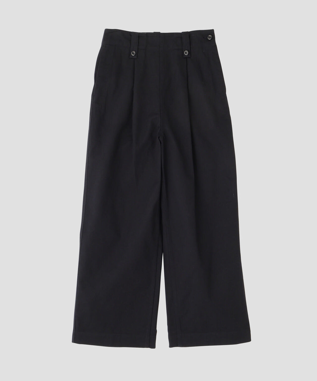 ORGANIC COTTON CHINO TWILL TROUSERS