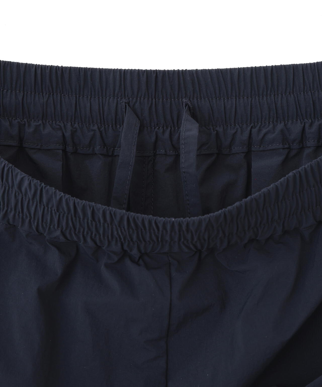 LIGHTWEIGHT NYLON POPLIN TROUSERS