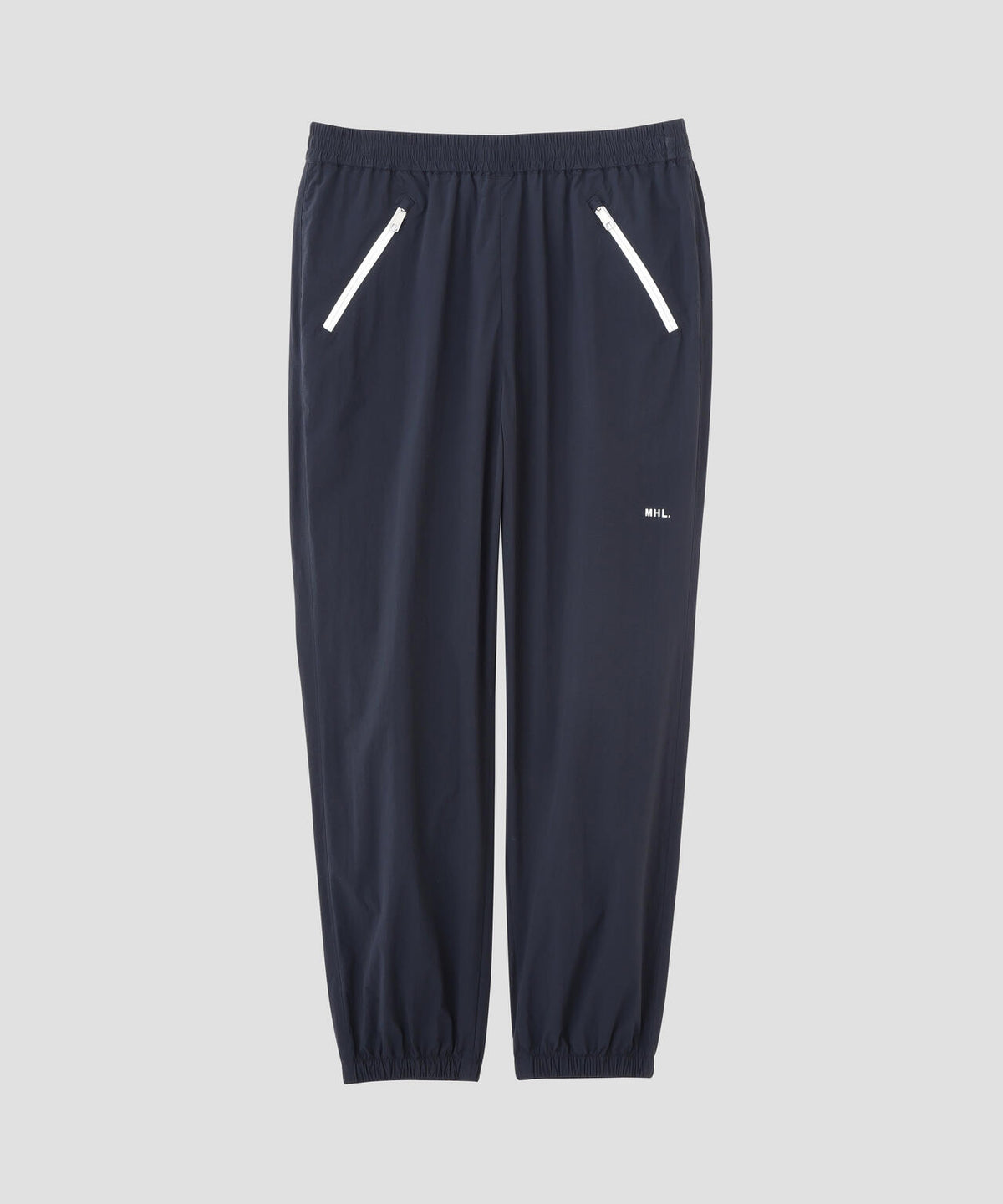 MHL. UTILITY WEAR LIGHTWEIGHT NYLON POPLIN TROUSERS