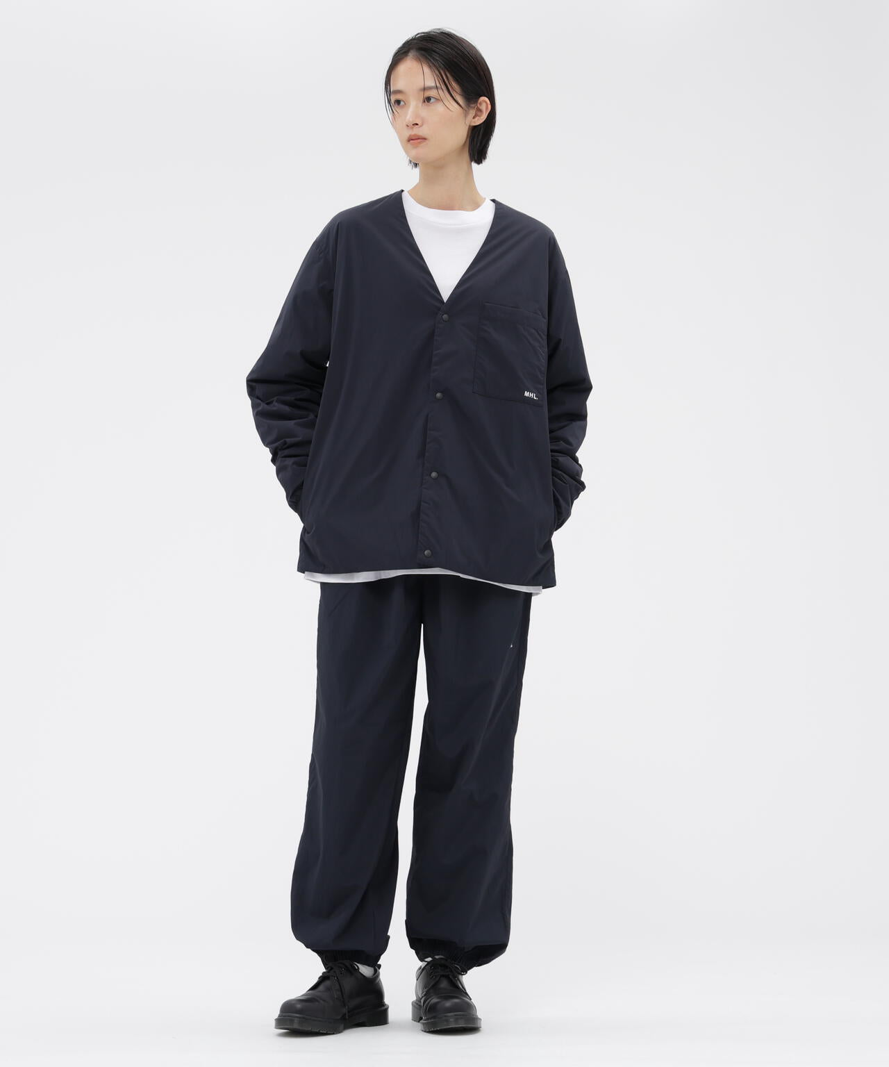 NYLON RIPSTOP TROUSERS | MARGARET HOWELL（マーガレット・ハウエル