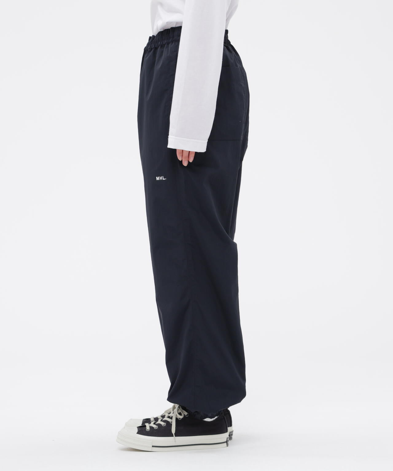 NYLON RIPSTOP TROUSERS | MARGARET HOWELL（マーガレット・ハウエル