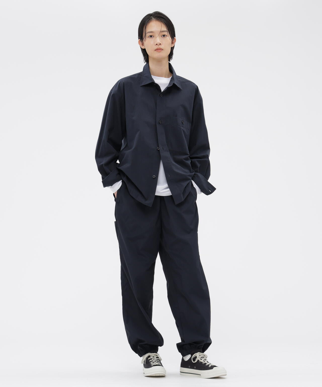 NYLON RIPSTOP TROUSERS | MARGARET HOWELL（マーガレット・ハウエル