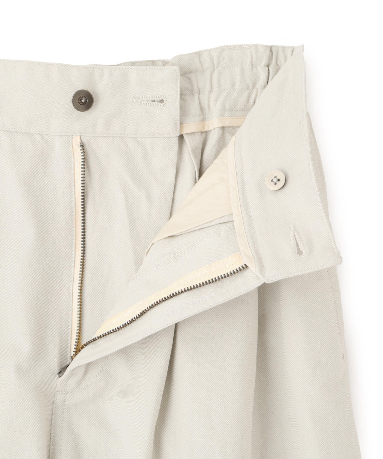 RECYCLE COTTON DRILL TROUSERS | MARGARET HOWELL（マーガレット