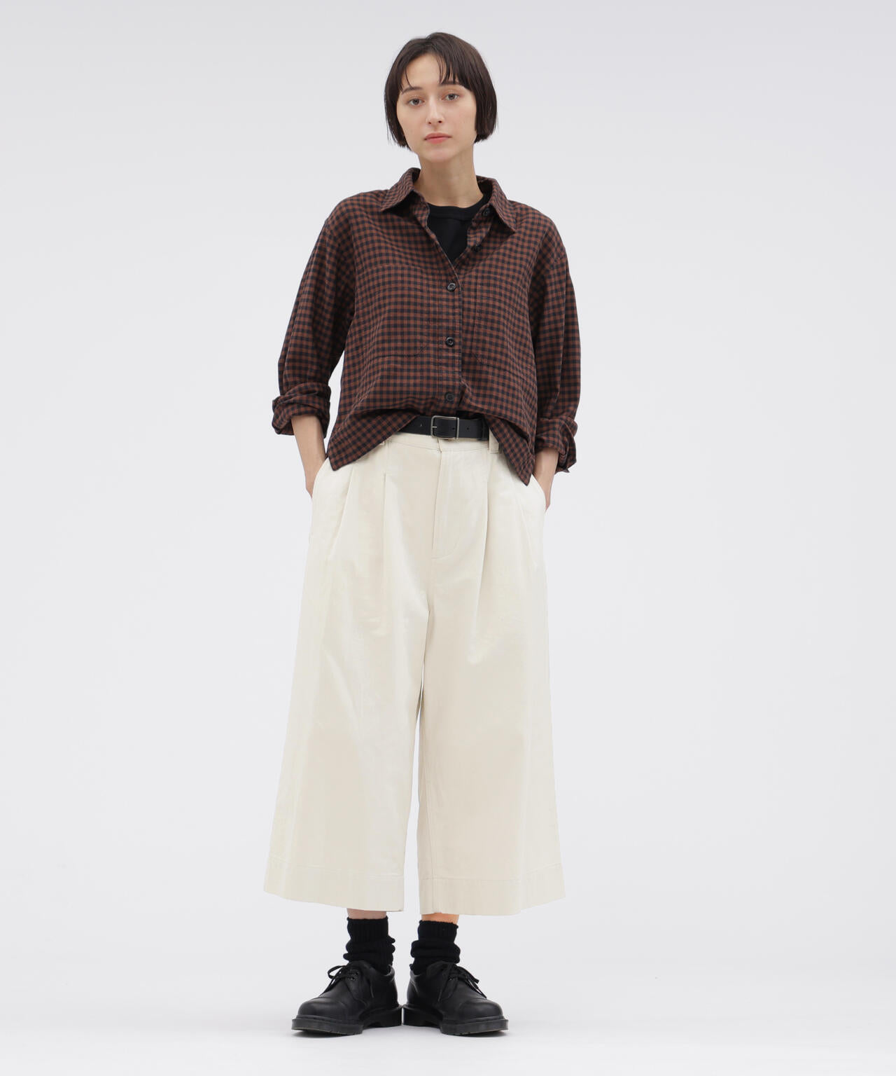RECYCLE COTTON DRILL TROUSERS | MARGARET HOWELL（マーガレット