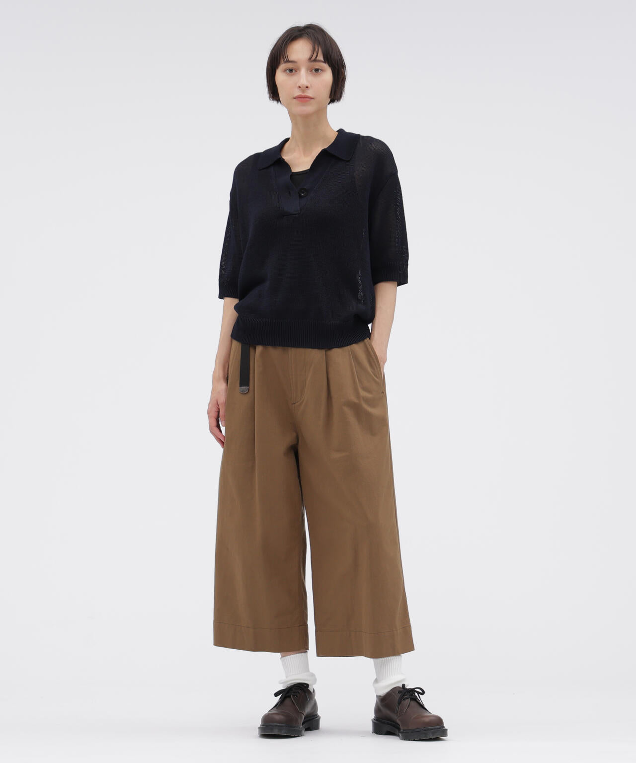 RECYCLE COTTON DRILL TROUSERS | MARGARET HOWELL（マーガレット