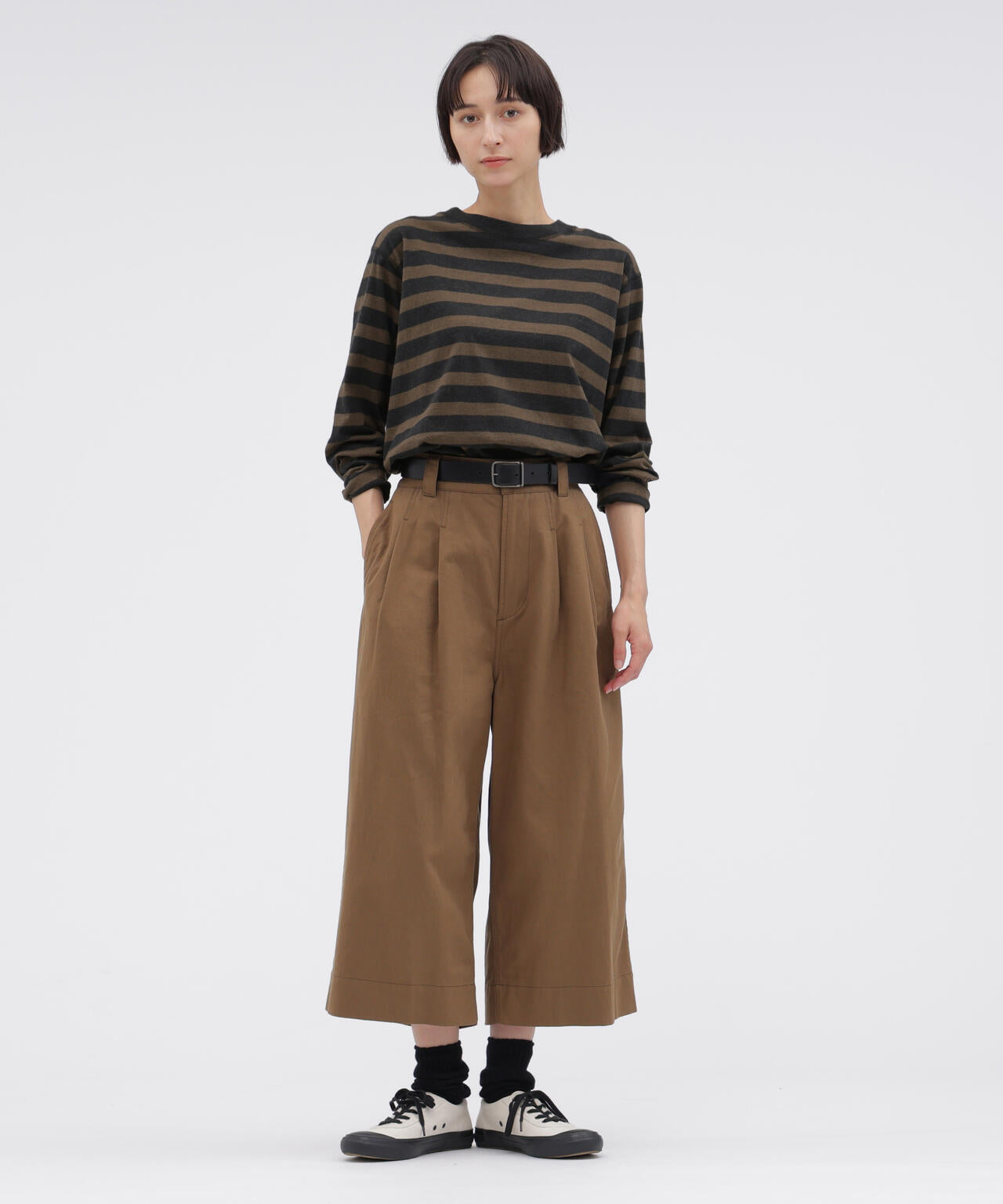 RECYCLE COTTON DRILL TROUSERS | MARGARET HOWELL（マーガレット