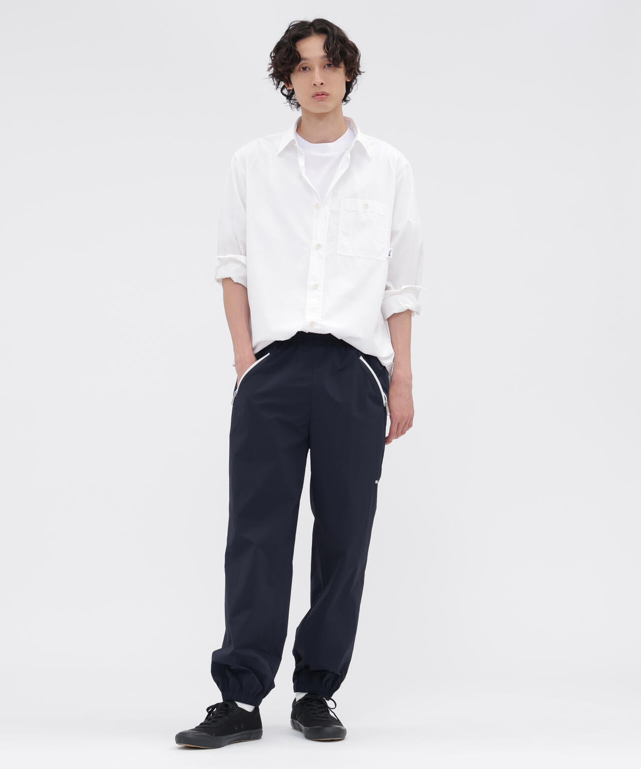 MHL. UTILITY WEAR PIECE DYED COTTON POPLIN SHIRT | MARGARET HOWELL
