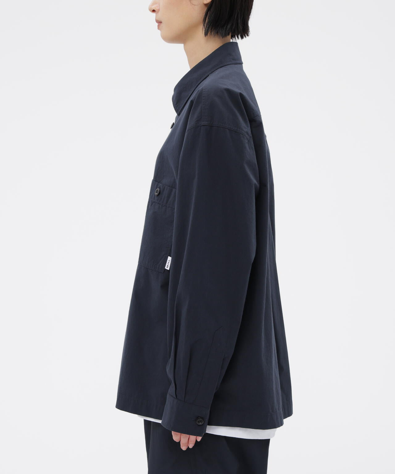 TOUGH COTTON SHIRTING POPLIN SHIRT | MARGARET HOWELL（マーガレット