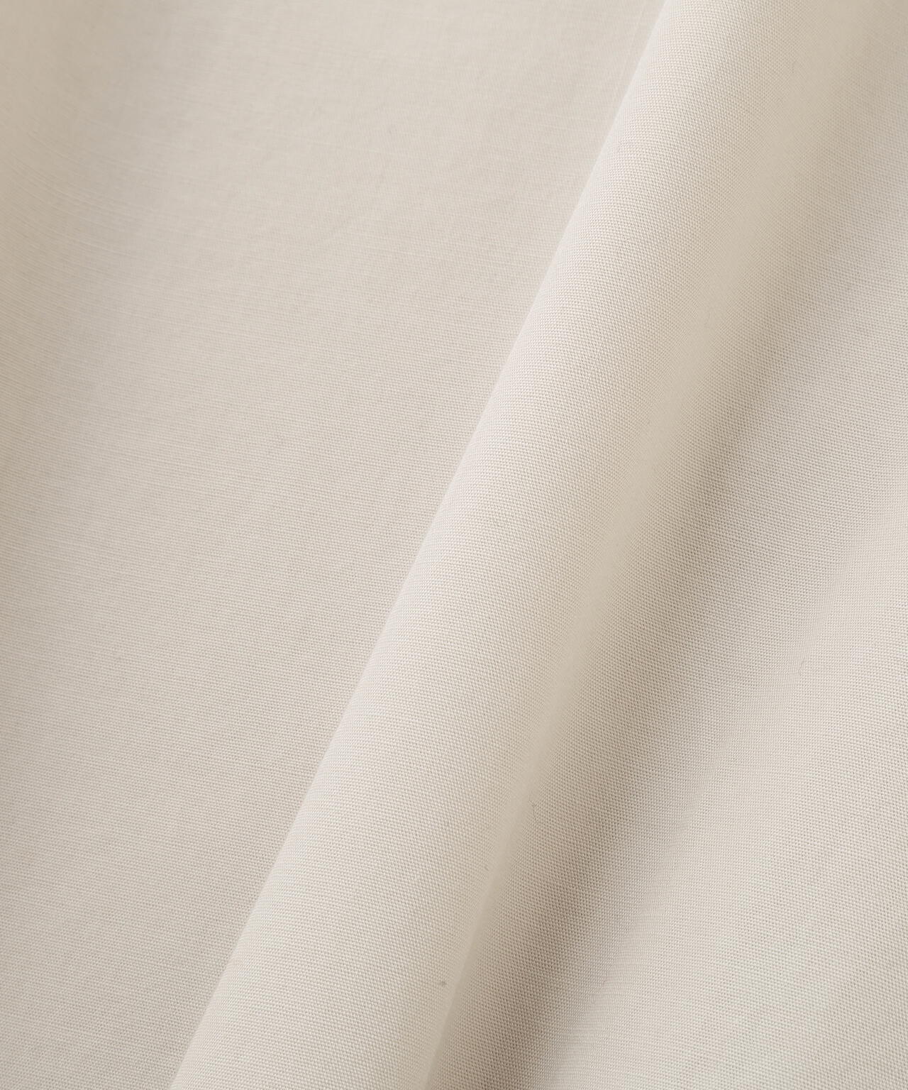 GARMENT DYED COTTON POPLIN SHIRT