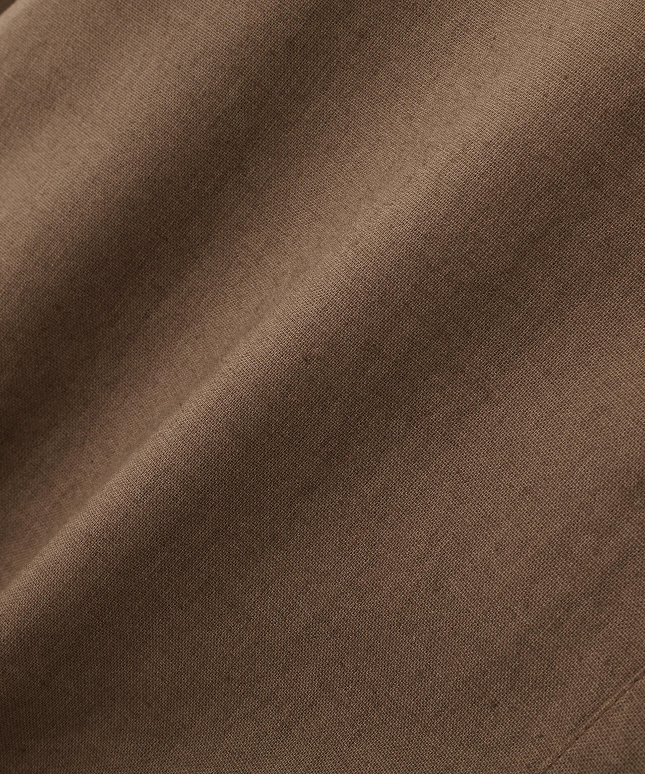 SURFACE DYED COTTON LINEN SHIRT