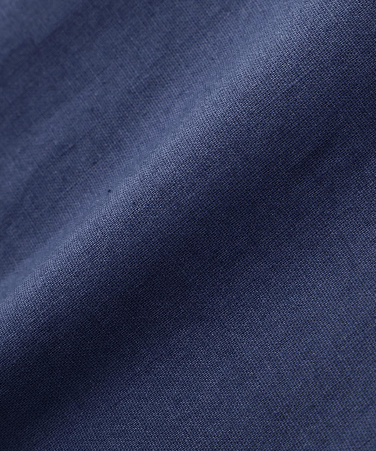 SURFACE DYED COTTON LINEN SHIRT