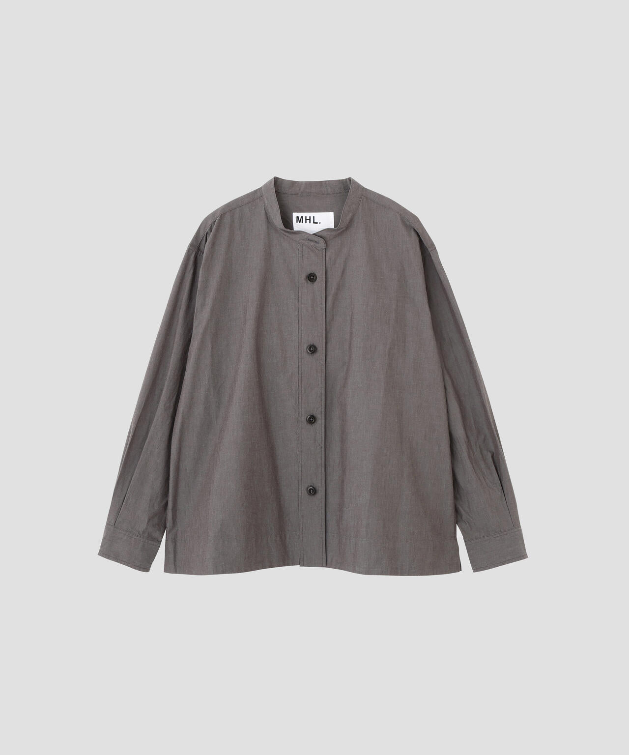 END ON END WEAVE COTTON SHIRT | MARGARET HOWELL（マーガレット