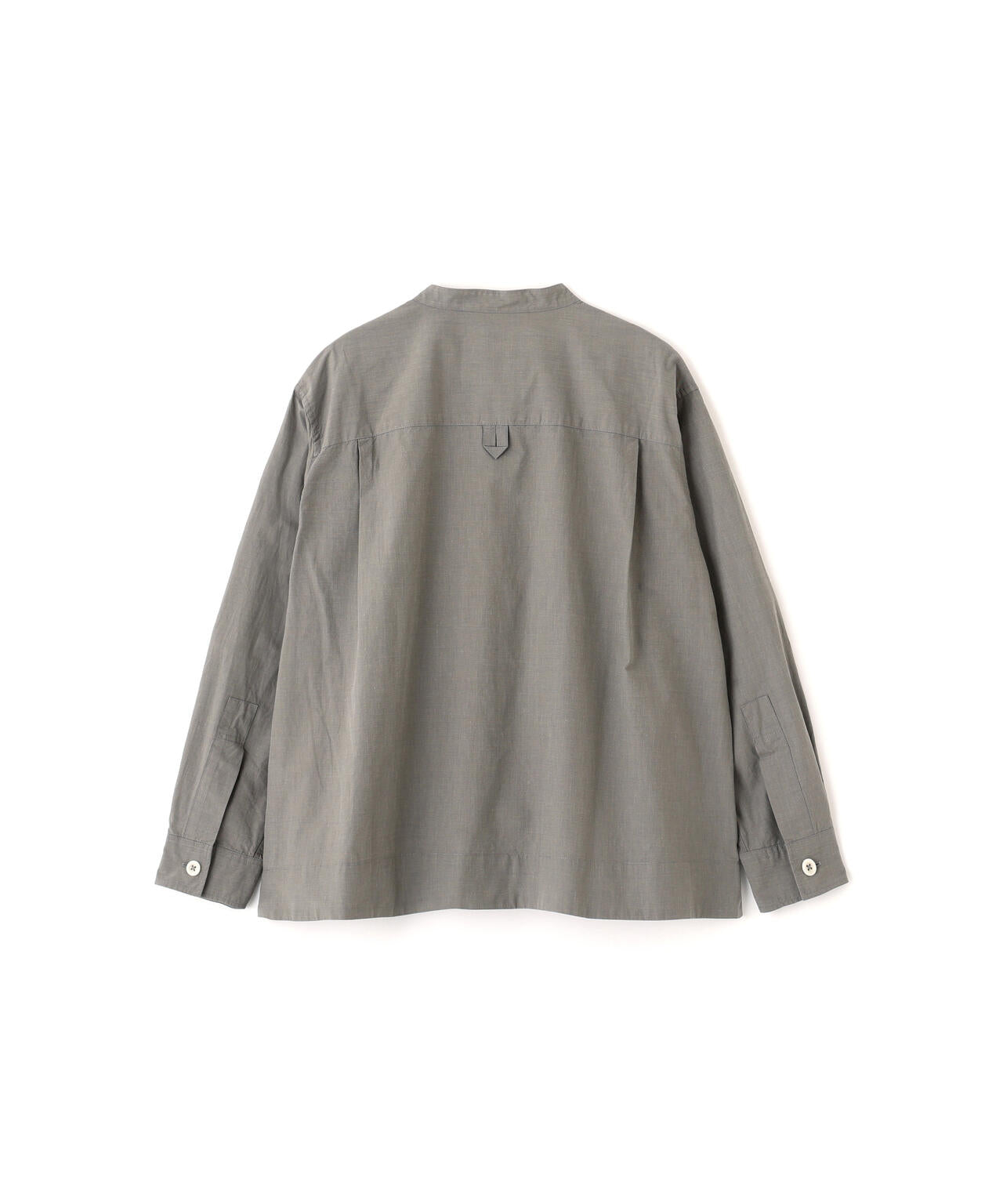 END ON END WEAVE COTTON SHIRT | MARGARET HOWELL（マーガレット