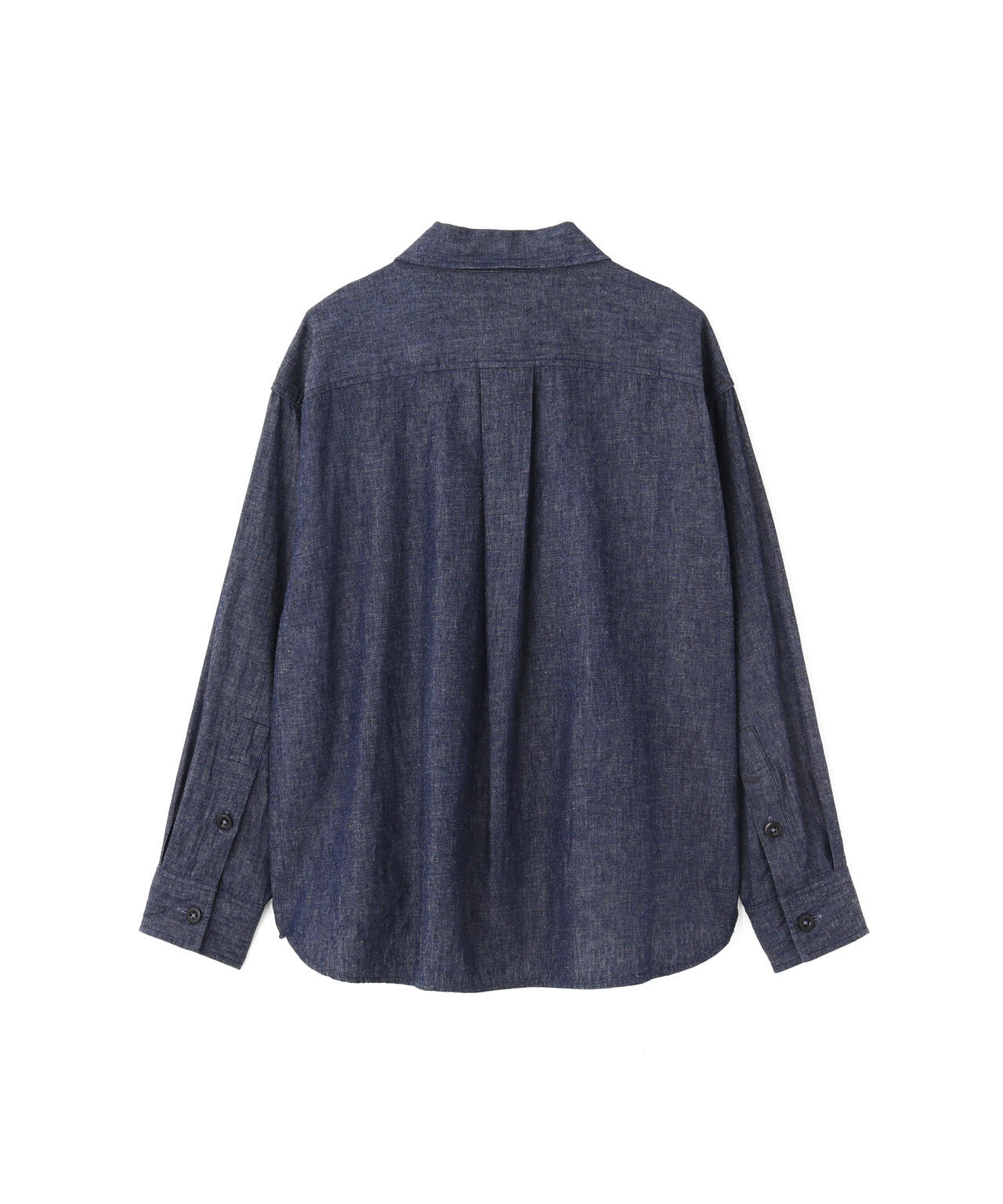 COTTON LINEN DENIM SHIRT | MARGARET HOWELL（マーガレット・ハウエル