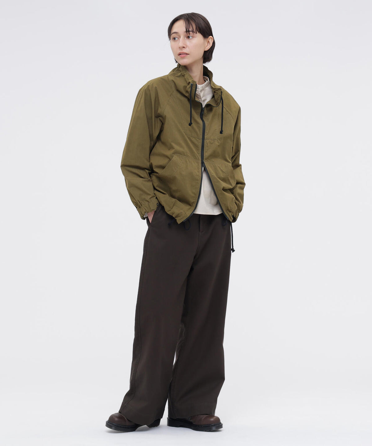 SOFT HOPSACK SHIRT