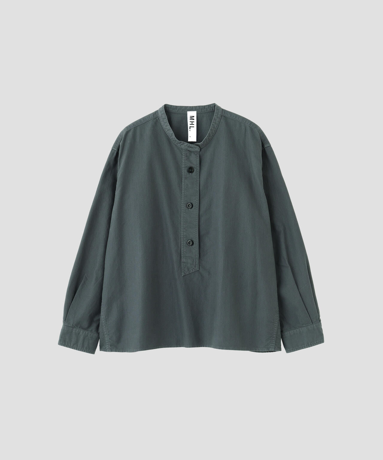 SOFT HOPSACK SHIRT | MARGARET HOWELL（マーガレット・ハウエル