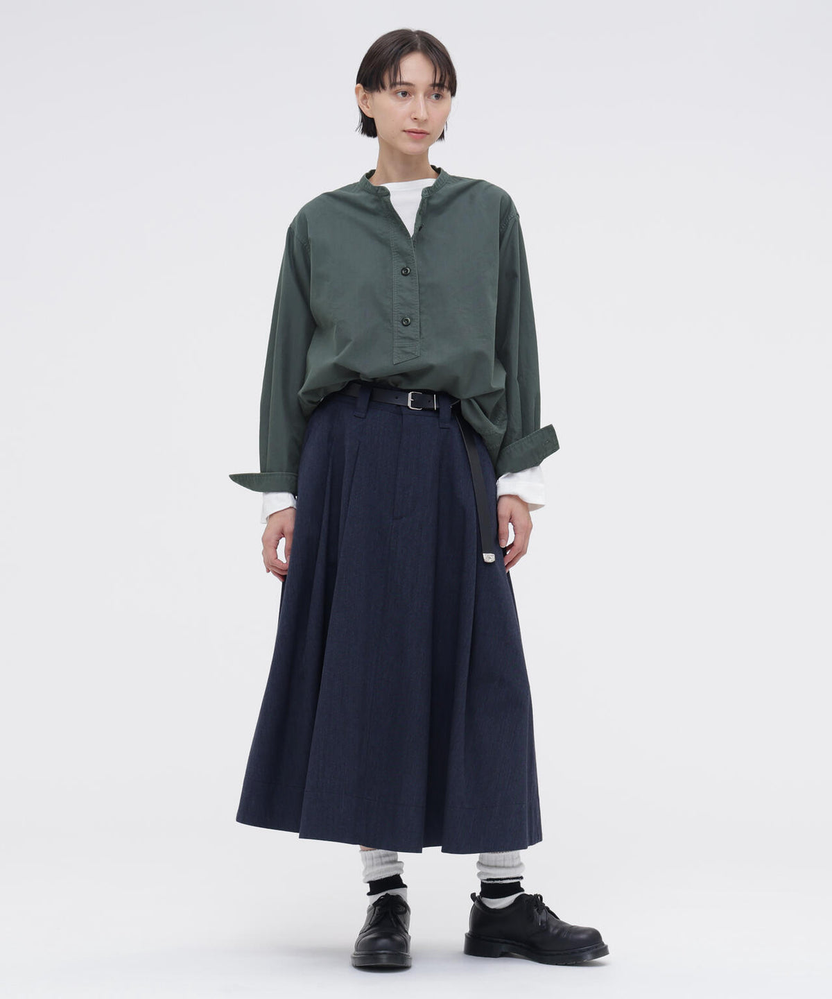 SOFT HOPSACK SHIRT