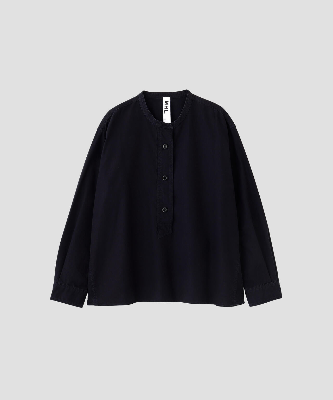 SOFT HOPSACK SHIRT | MARGARET HOWELL（マーガレット・ハウエル