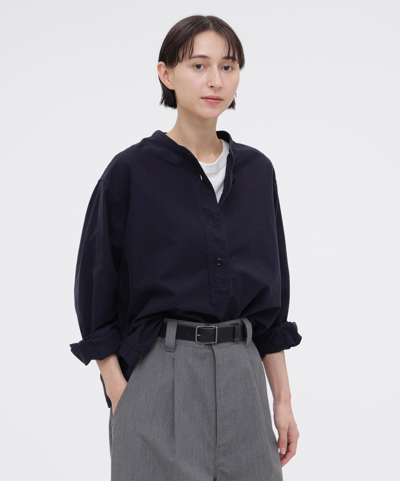 SOFT HOPSACK SHIRT | MARGARET HOWELL（マーガレット・ハウエル