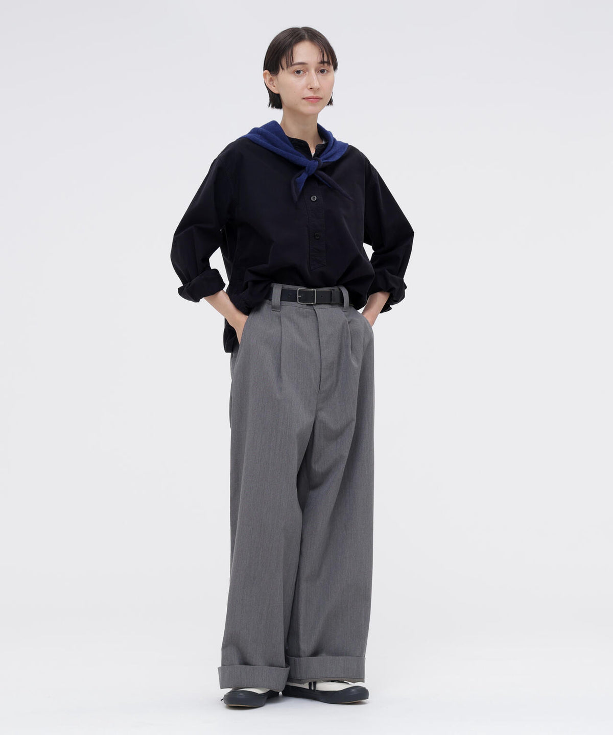 SOFT HOPSACK SHIRT