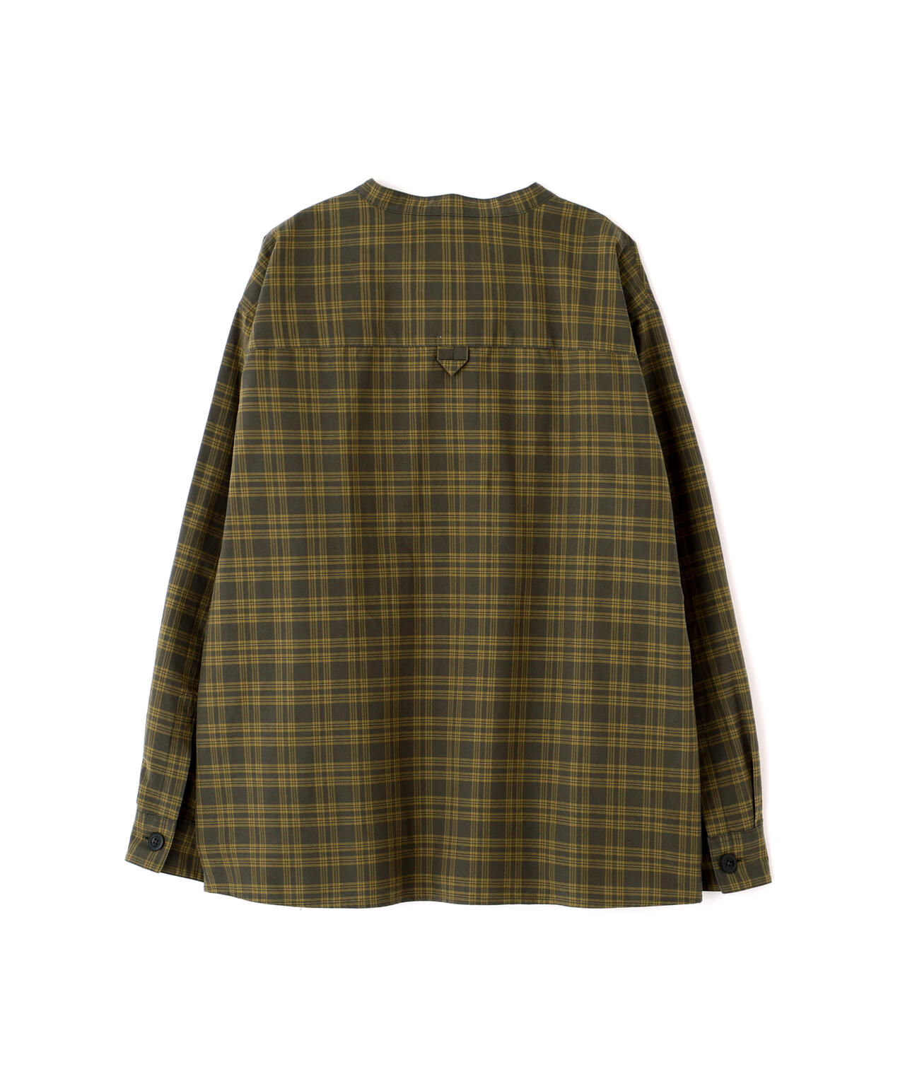 TONAL COTTON CHECK SHIRT | MARGARET HOWELL（マーガレット・ハウエル