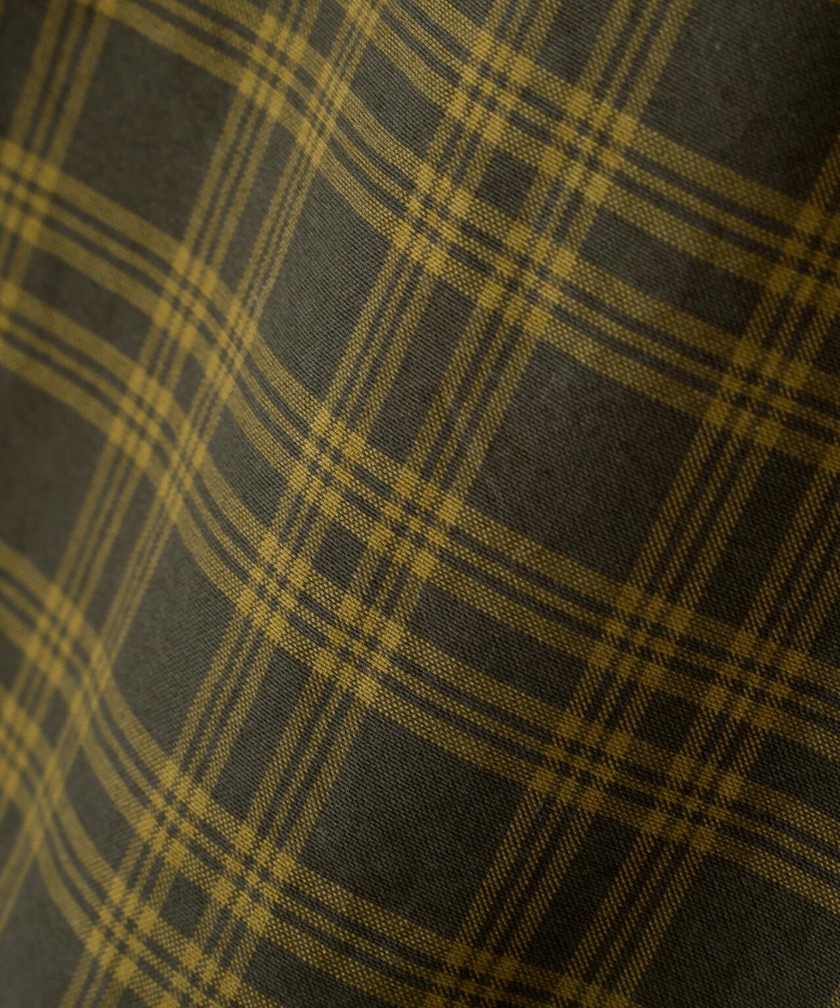 TONAL COTTON CHECK SHIRT