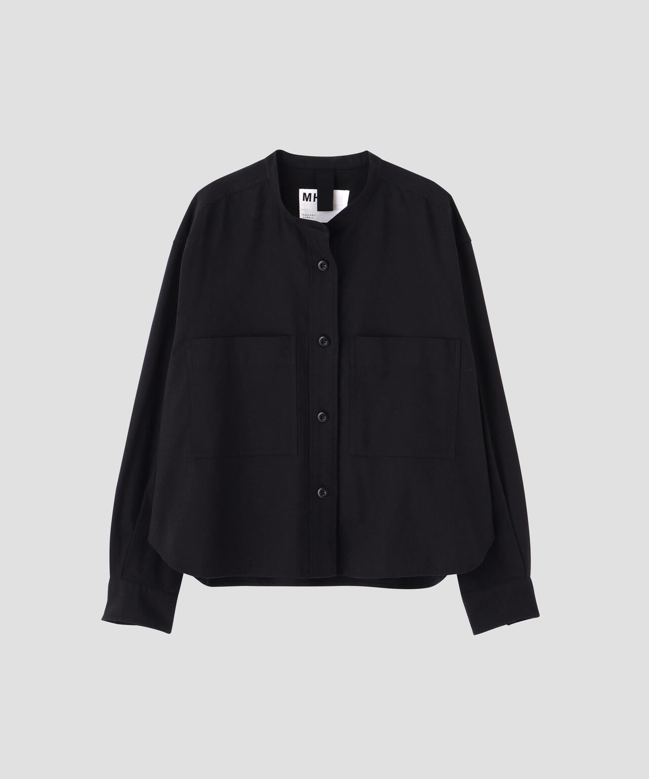 FINE COTTON WOOL TWILL SHIRT | MARGARET HOWELL（マーガレット