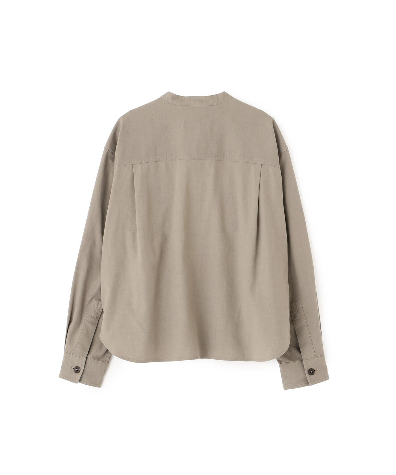 FINE COTTON WOOL TWILL SHIRT | MARGARET HOWELL（マーガレット