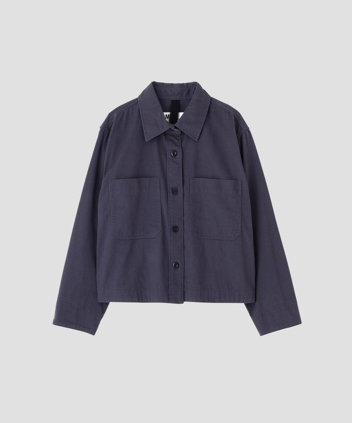 FINE COTTON CHINO TWILL SHIRT