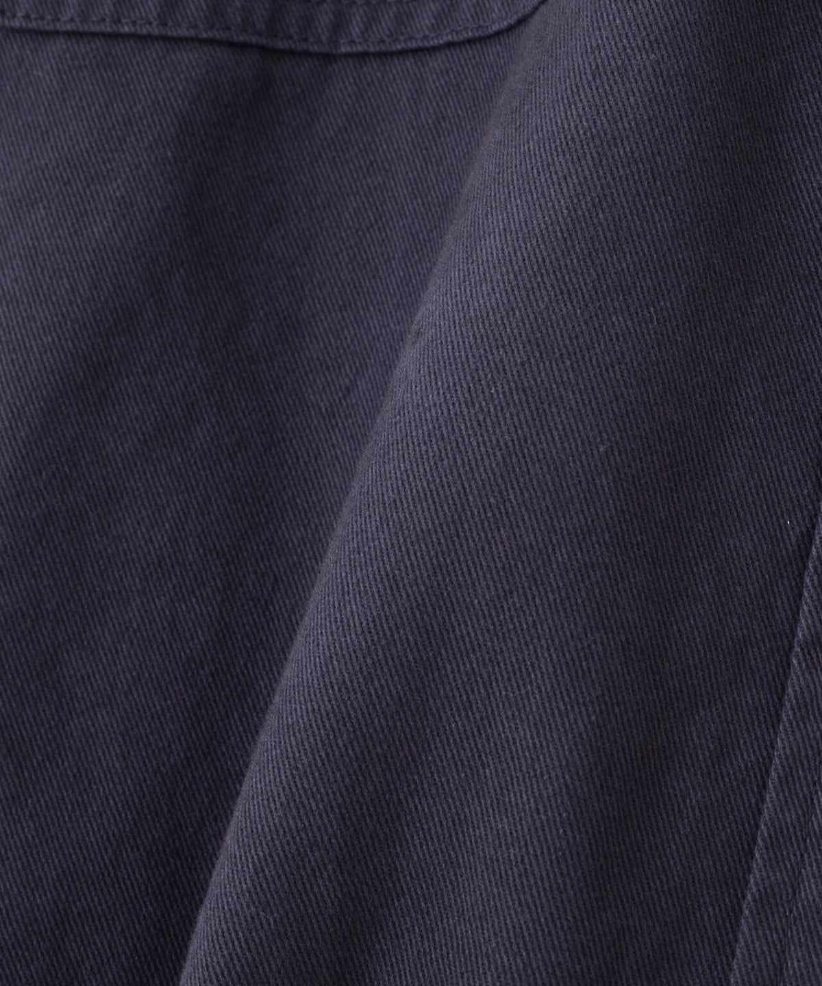 FINE COTTON CHINO TWILL SHIRT