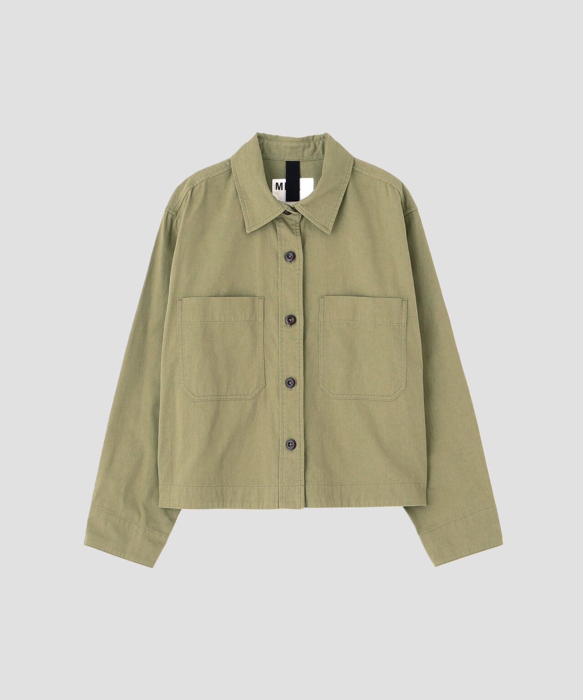 FINE COTTON CHINO TWILL SHIRT