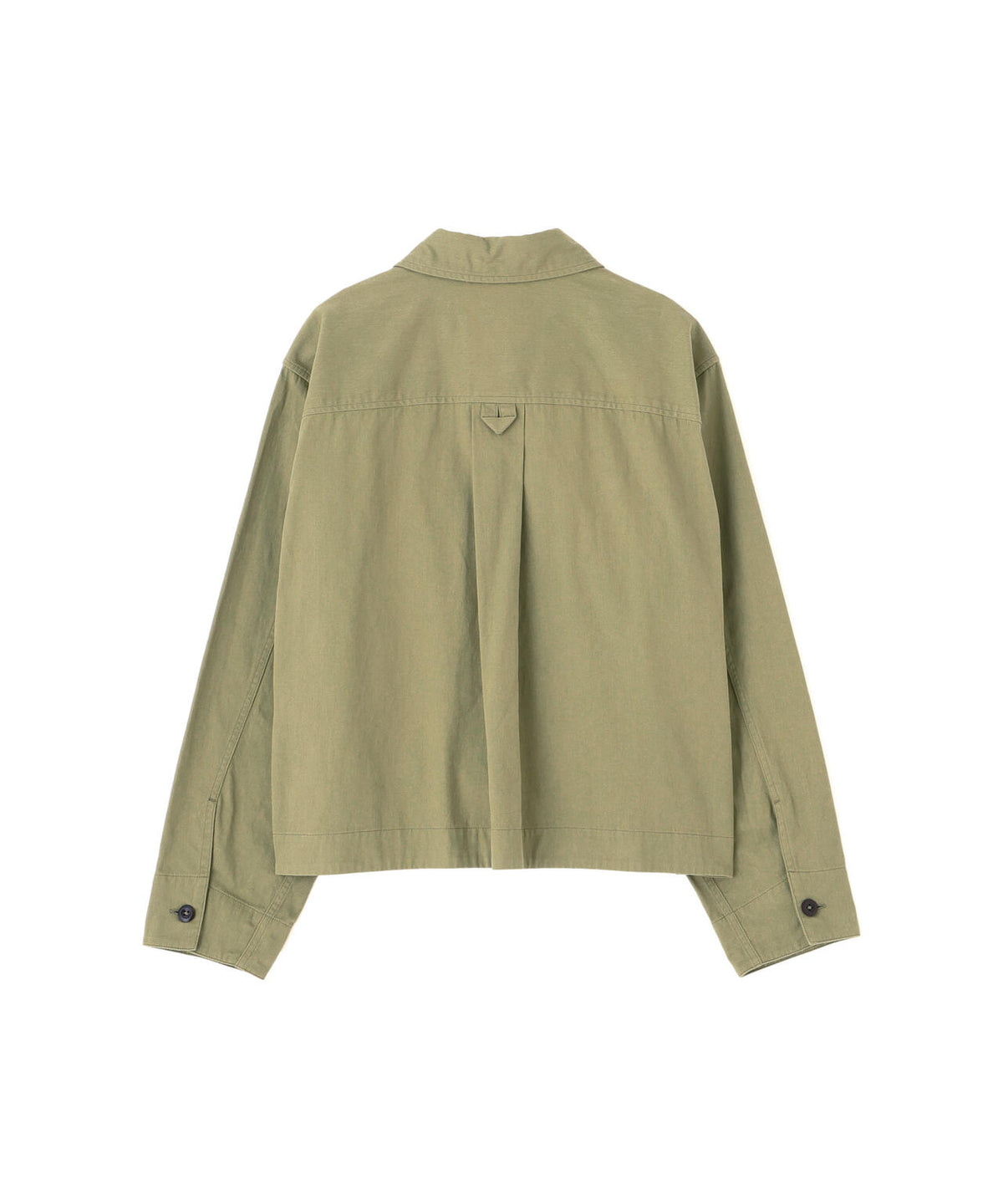 FINE COTTON CHINO TWILL SHIRT
