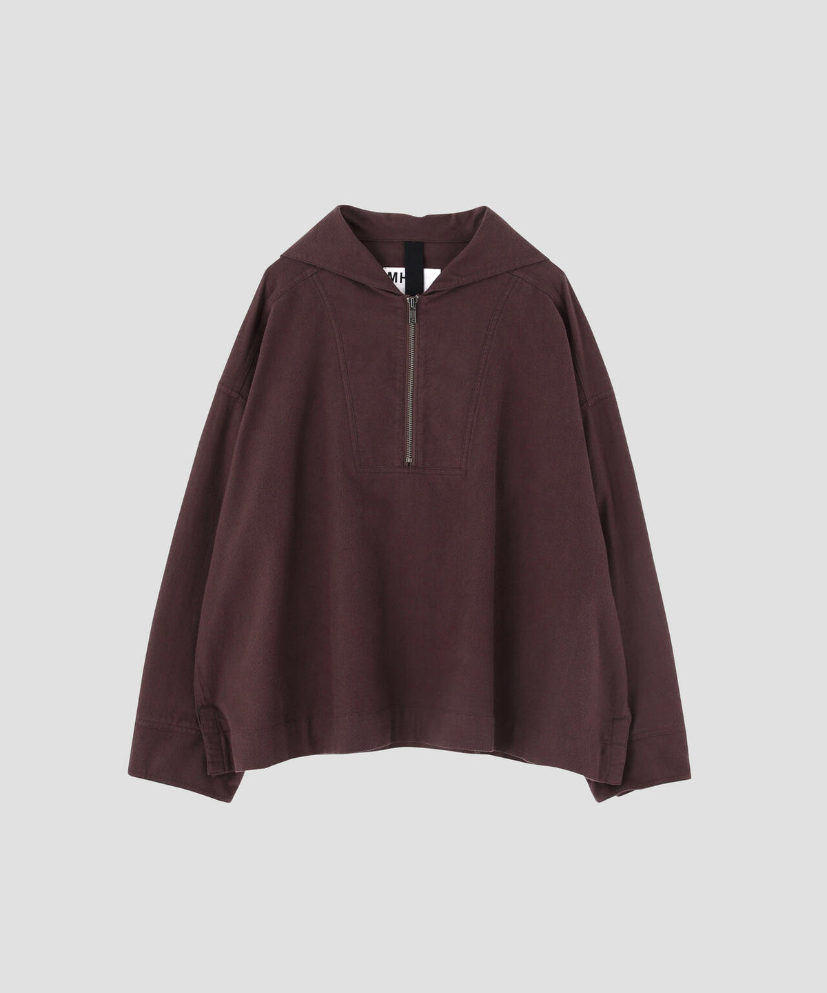 COMPACT BRUSHED COTTON SHIRT