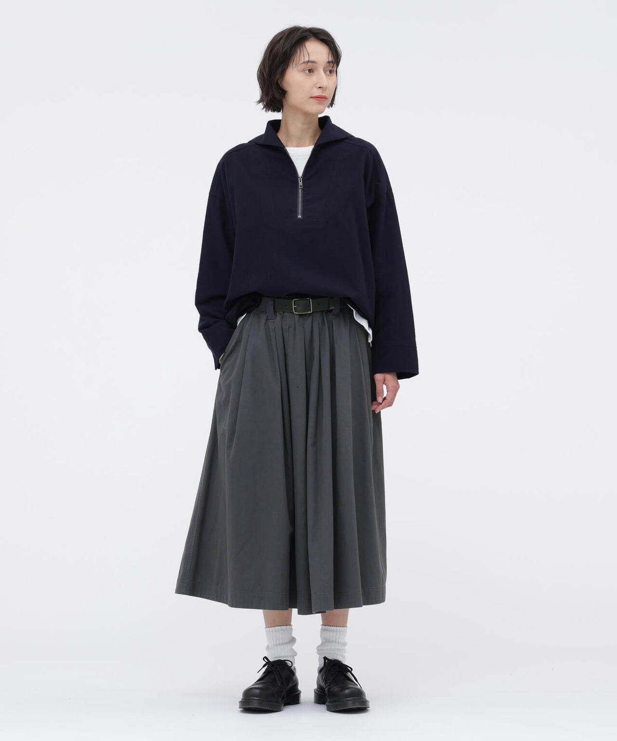 COMPACT BRUSHED COTTON SHIRT