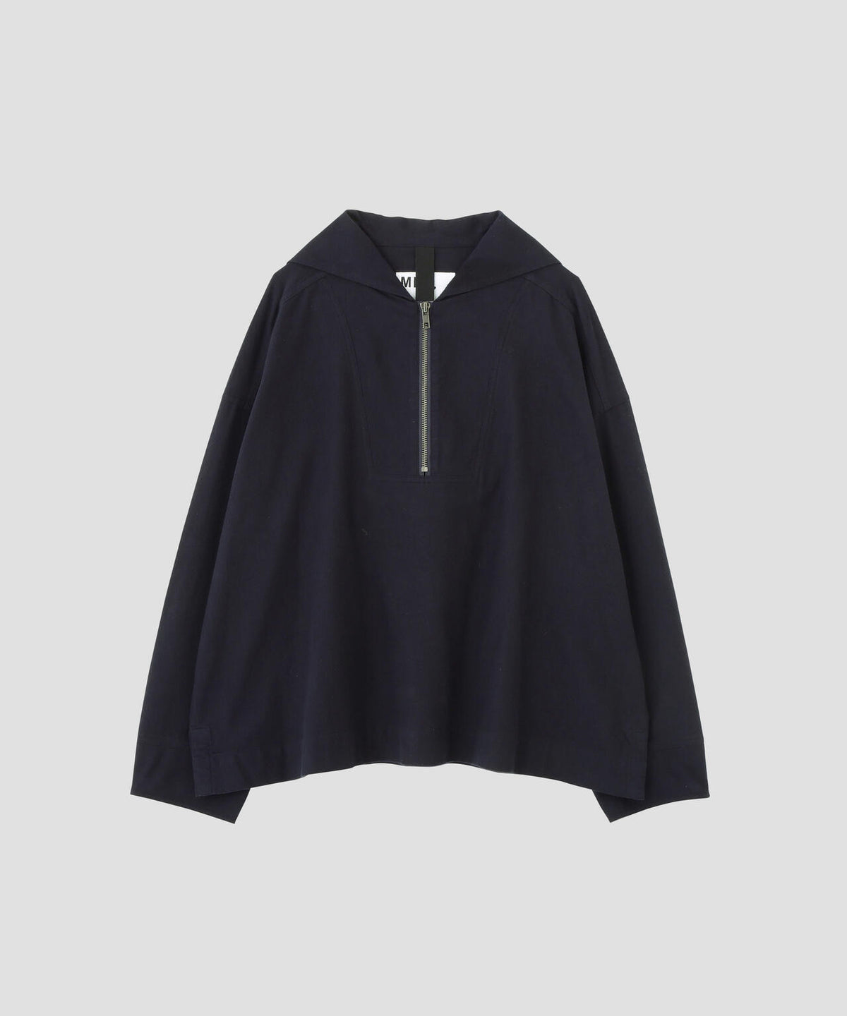 COMPACT BRUSHED COTTON SHIRT