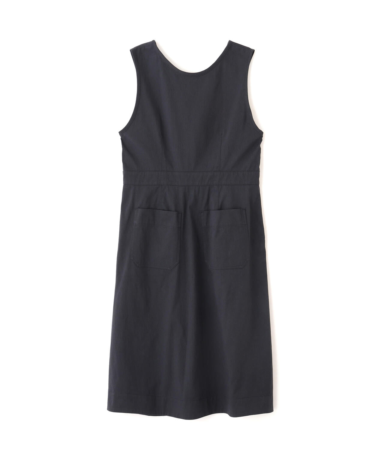 COTTON NYLON TWILL DRESS | MARGARET HOWELL（マーガレット・ハウエル