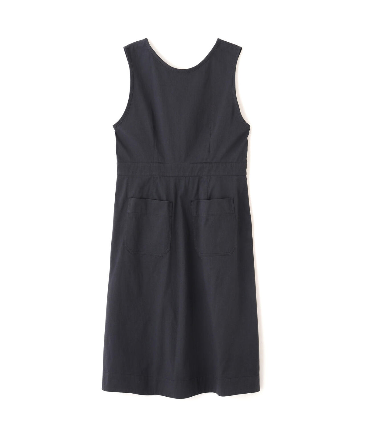 COTTON NYLON TWILL DRESS