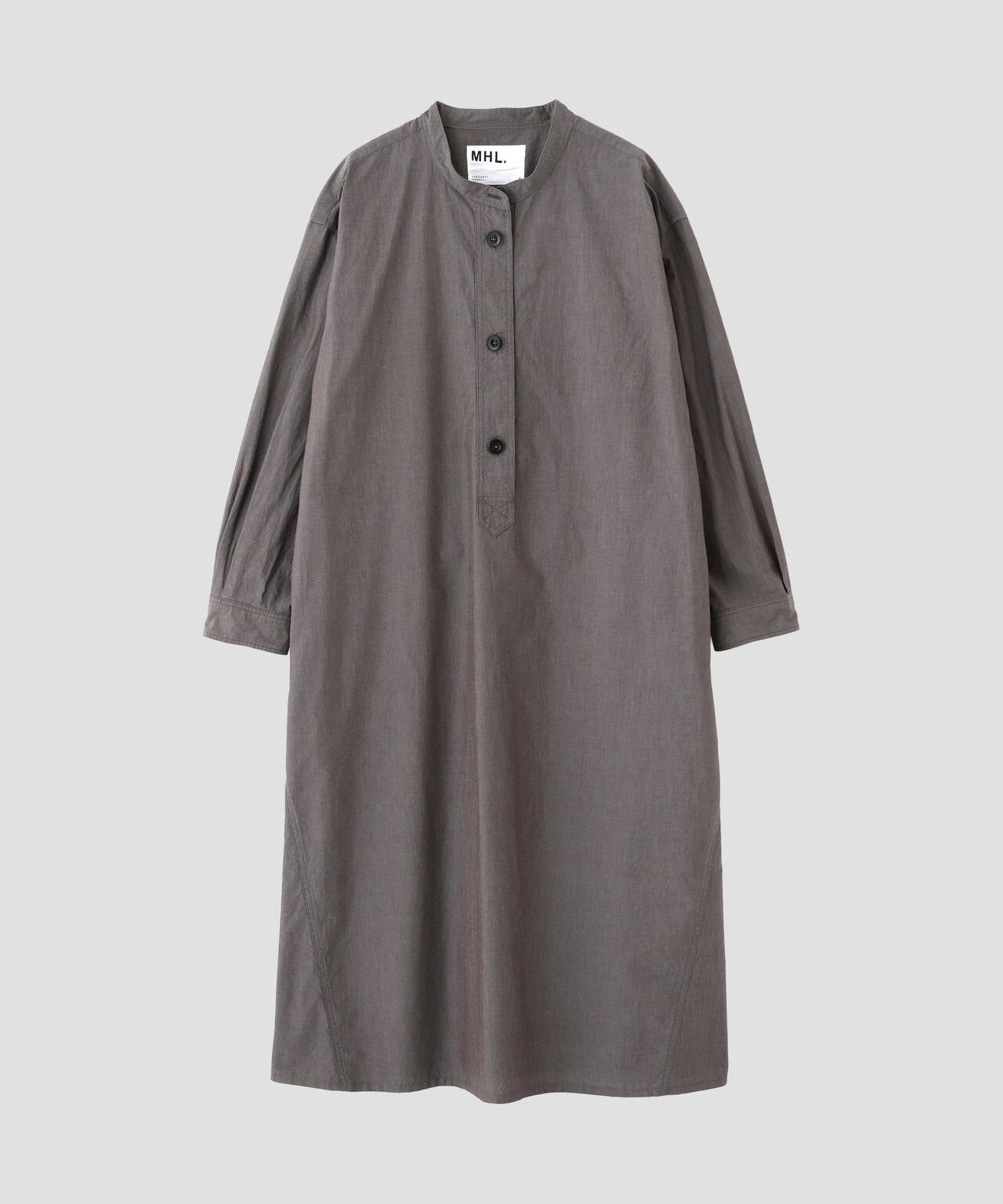 END ON END WEAVE COTTON DRESS | MARGARET HOWELL（マーガレット