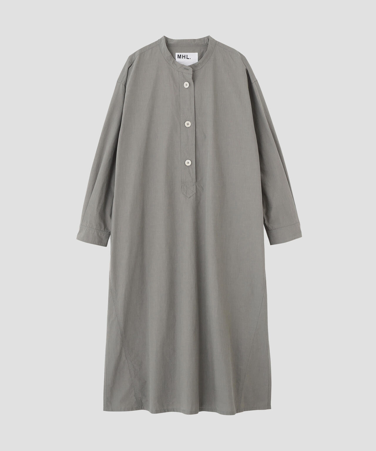 END ON END WEAVE COTTON DRESS | MARGARET HOWELL（マーガレット