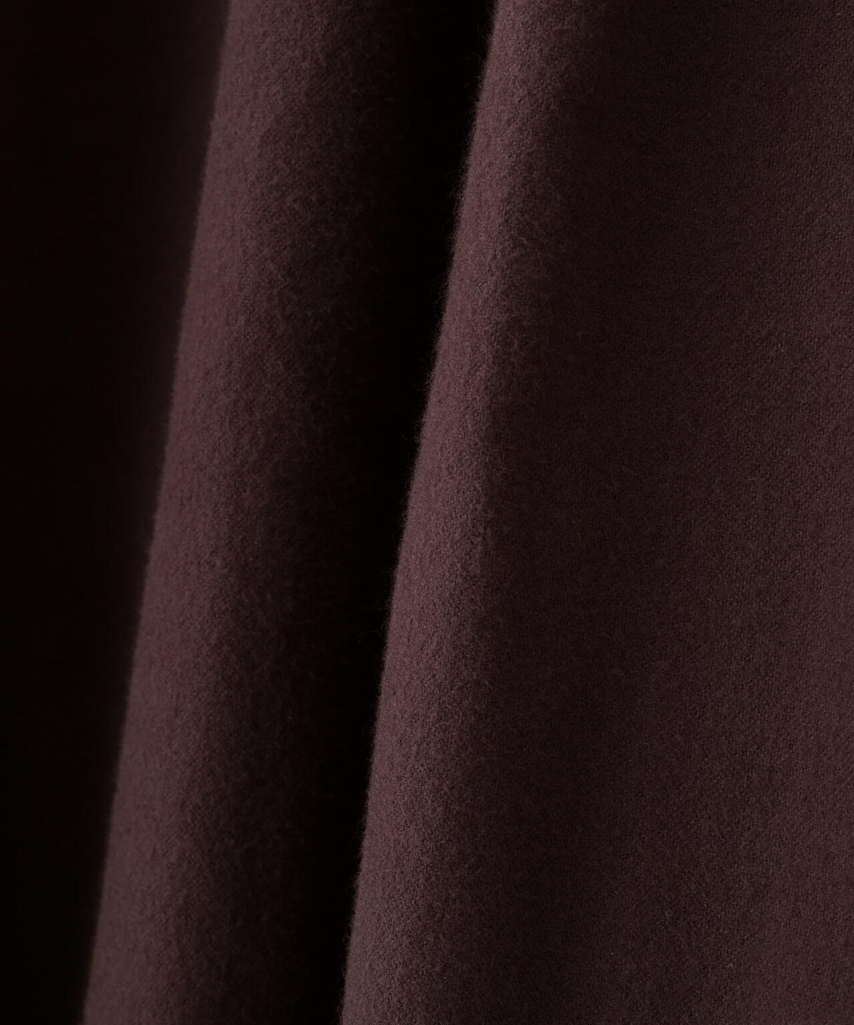 COMPACT BRUSHED COTTON DRESS