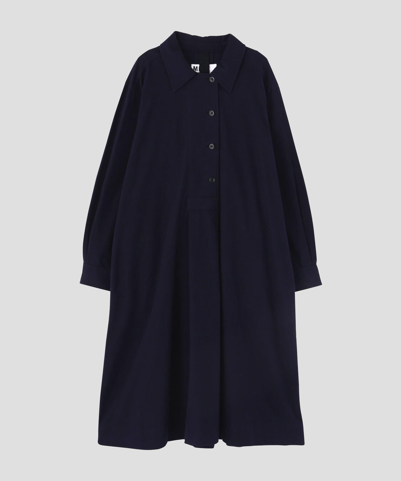 COMPACT BRUSHED COTTON DRESS | MARGARET HOWELL（マーガレット