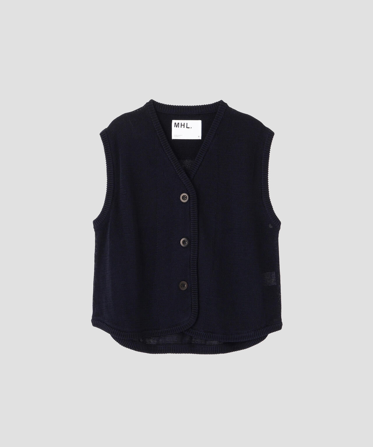 COATED COTTON KNITWEAR | MARGARET HOWELL（マーガレット・ハウエル