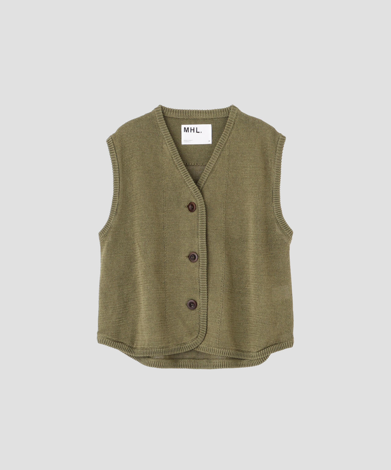 COATED COTTON KNITWEAR | MARGARET HOWELL（マーガレット・ハウエル