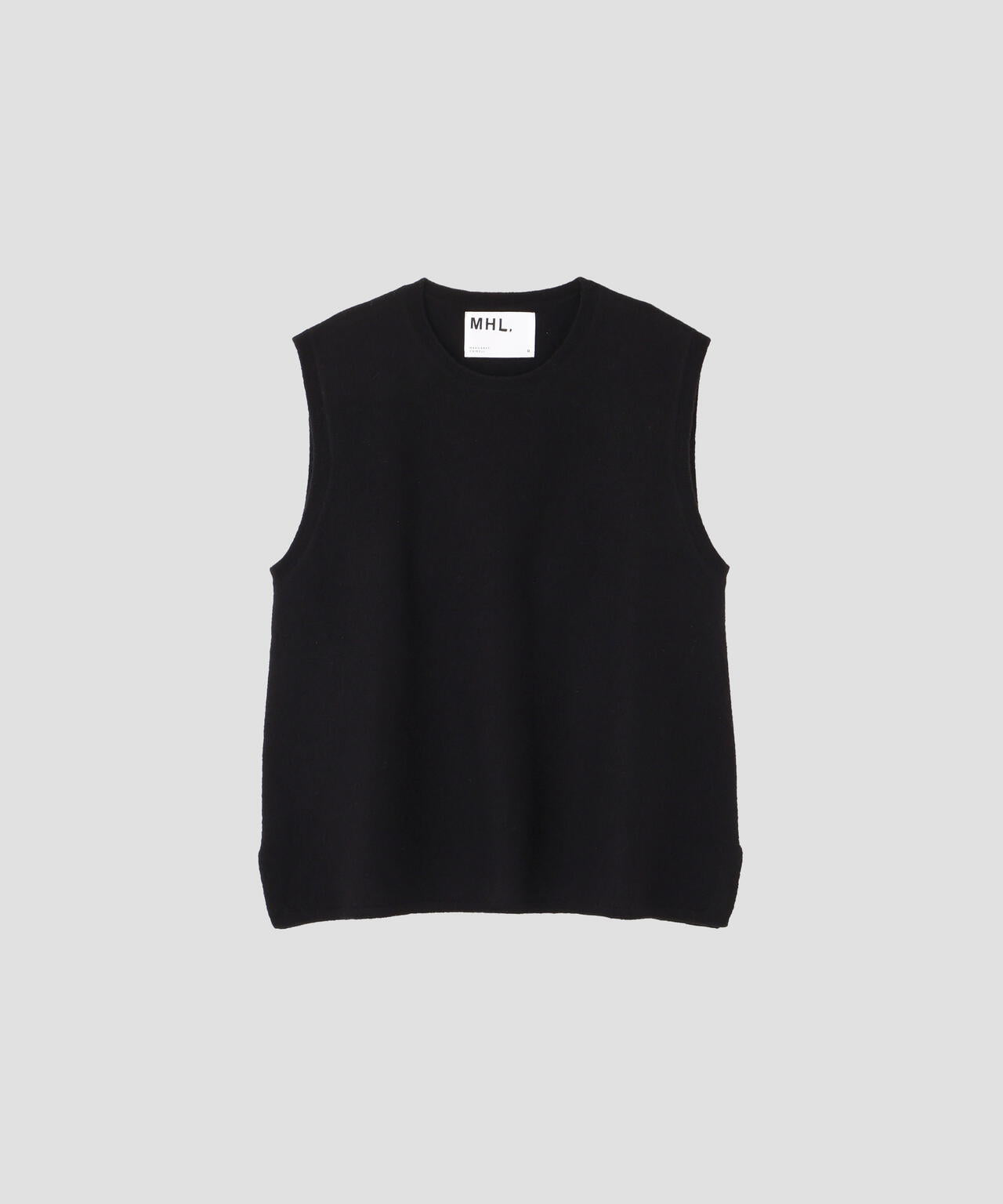 FELTED DRY WOOL KNITWEAR | MARGARET HOWELL（マーガレット・ハウエル