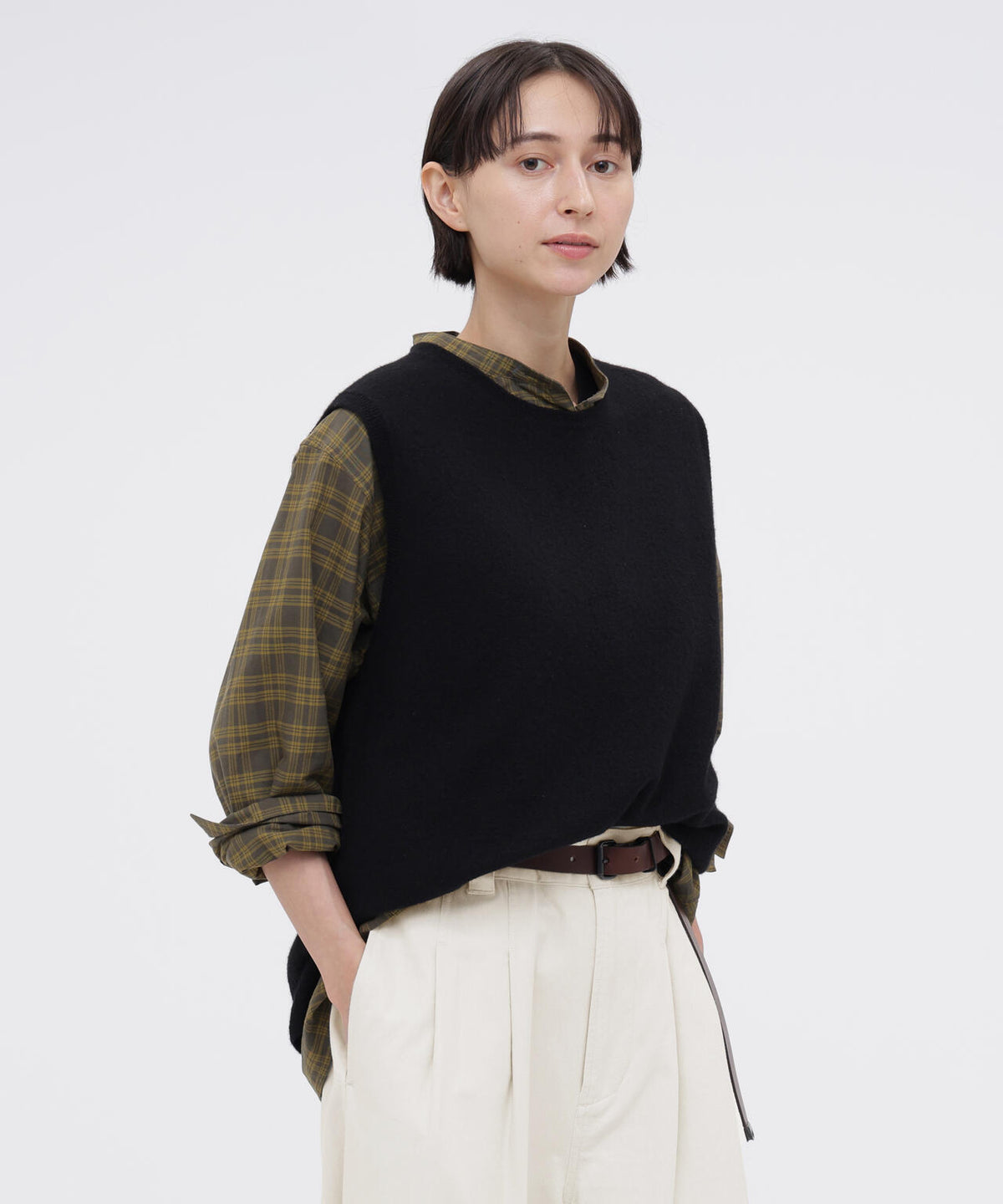 FELTED DRY WOOL KNITWEAR