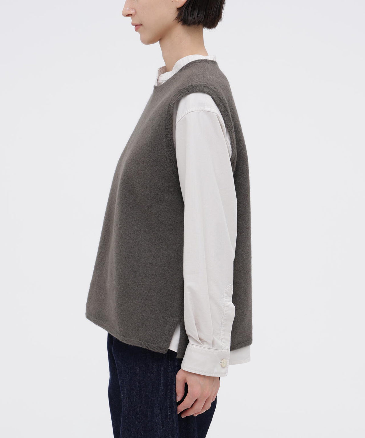 FELTED DRY WOOL KNITWEAR