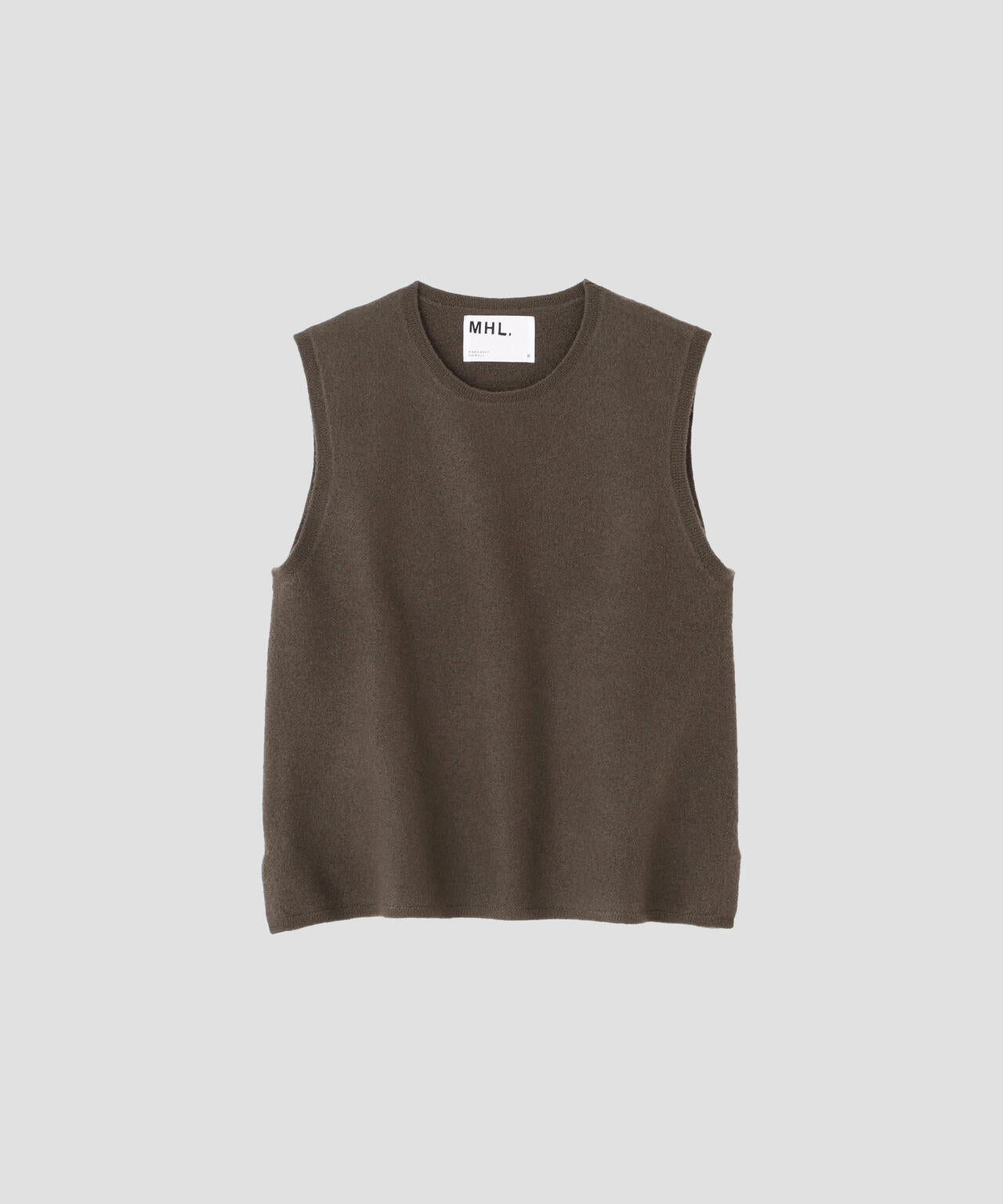 FELTED DRY WOOL KNITWEAR | MARGARET HOWELL（マーガレット・ハウエル