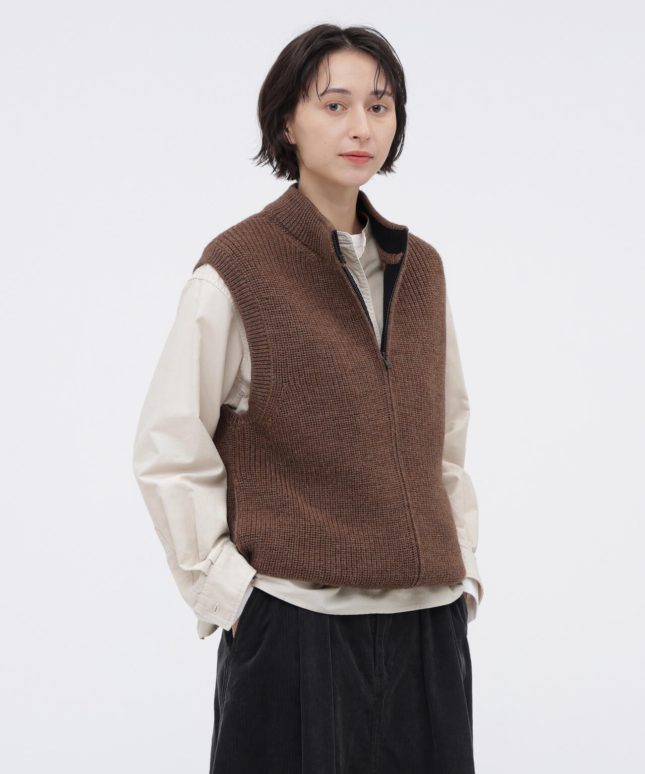 ASH WOOL KNITWEAR | MARGARET HOWELL（マーガレット・ハウエル
