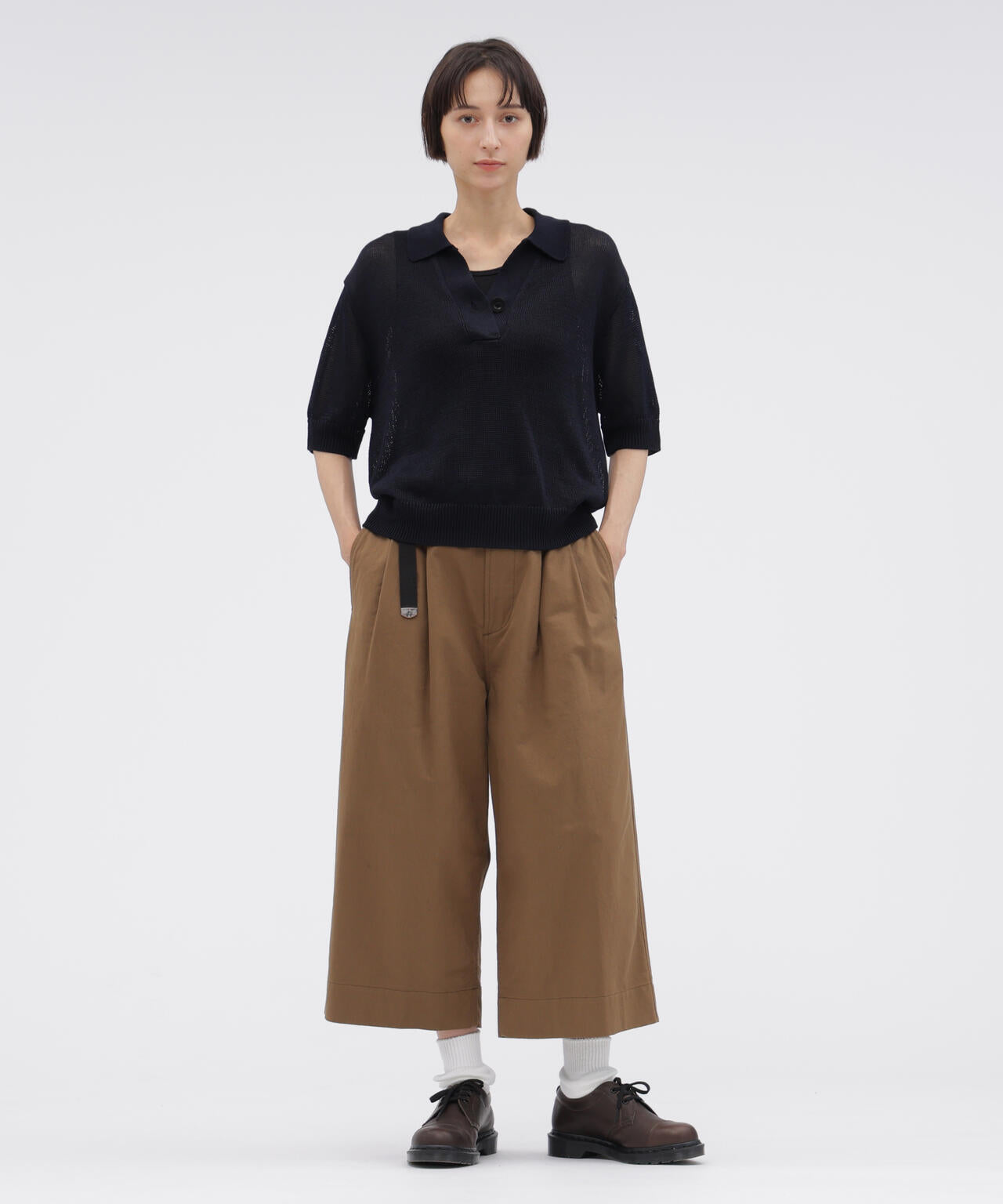 COATED COTTON KNITWEAR | MARGARET HOWELL（マーガレット・ハウエル