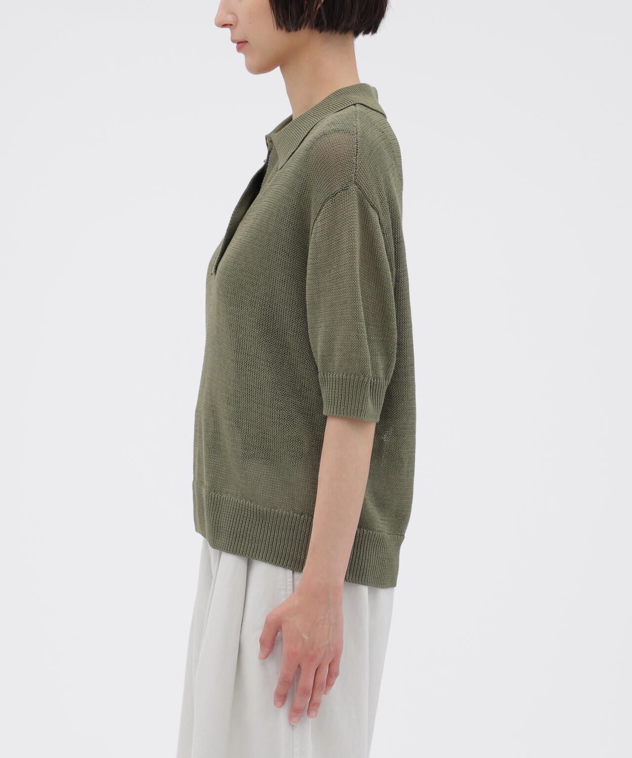 COATED COTTON KNITWEAR | MARGARET HOWELL（マーガレット・ハウエル